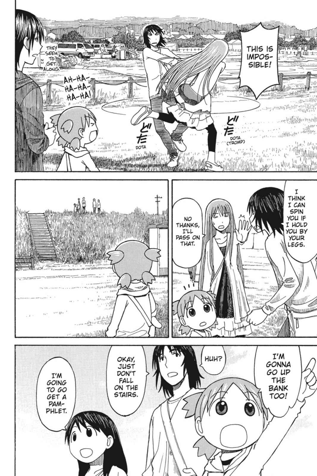 Yotsuba&! Chap 61 - Next Chap 62
