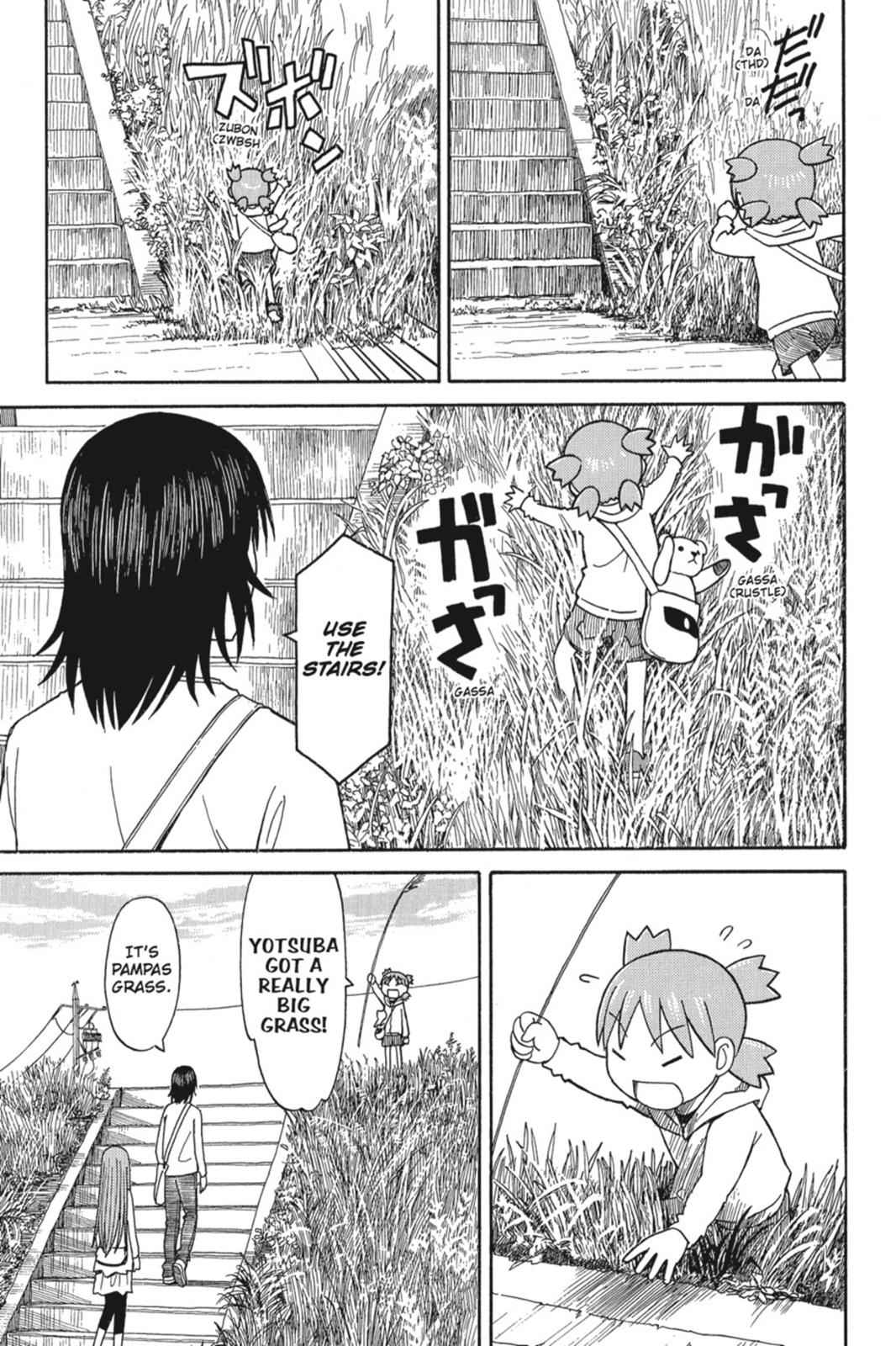 Yotsuba&! Chap 61 - Next Chap 62