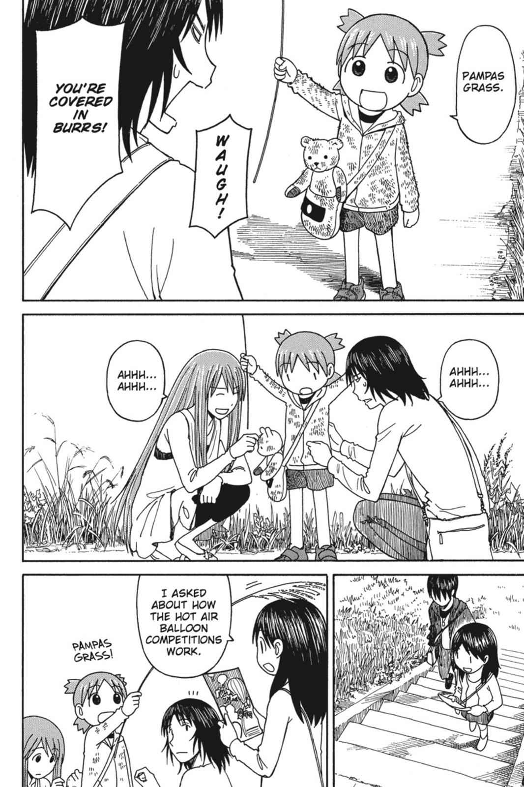 Yotsuba&! Chap 61 - Next Chap 62