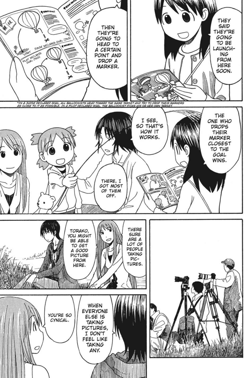 Yotsuba&! Chap 61 - Next Chap 62