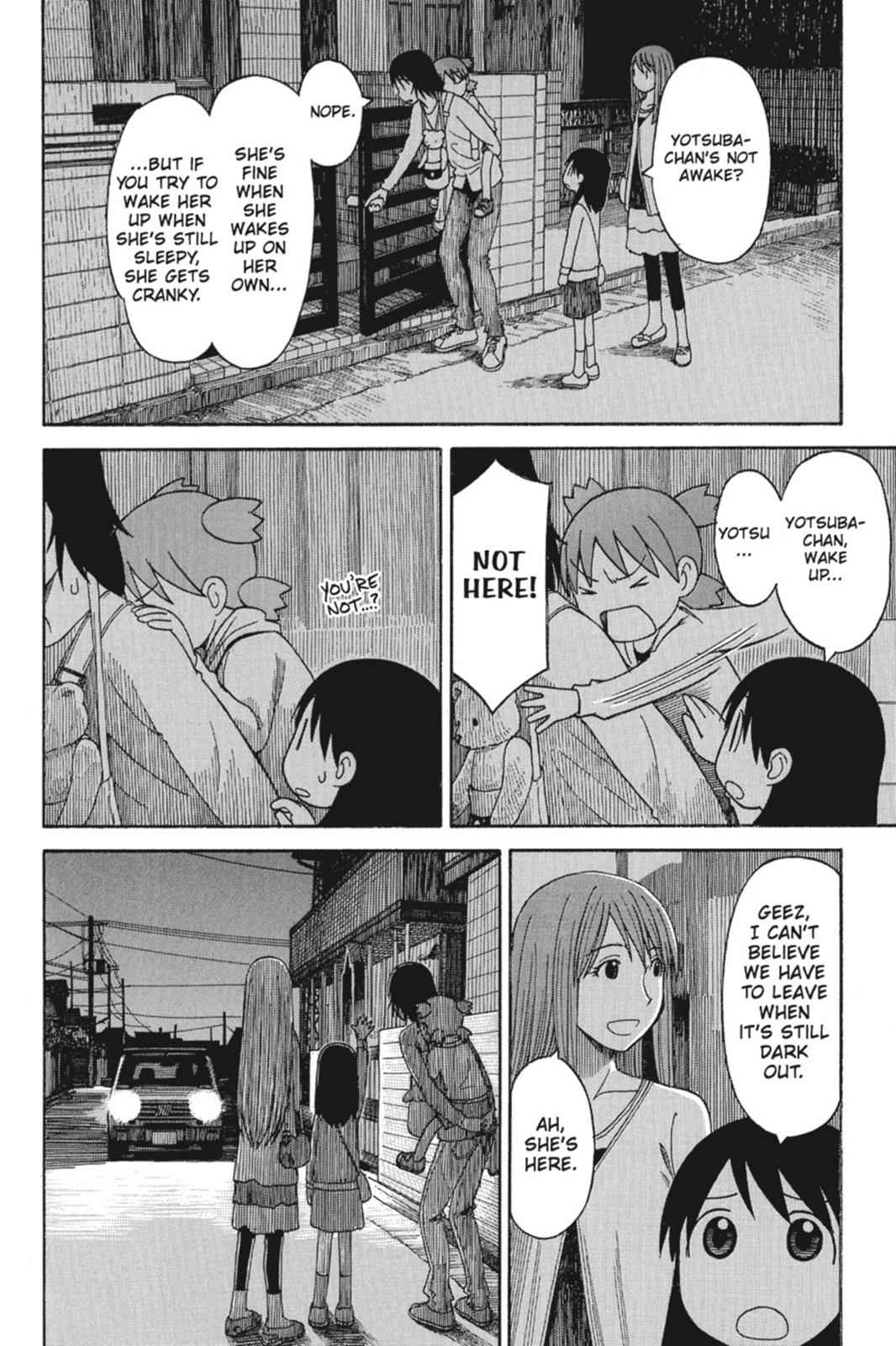 Yotsuba&! Chap 61 - Next Chap 62