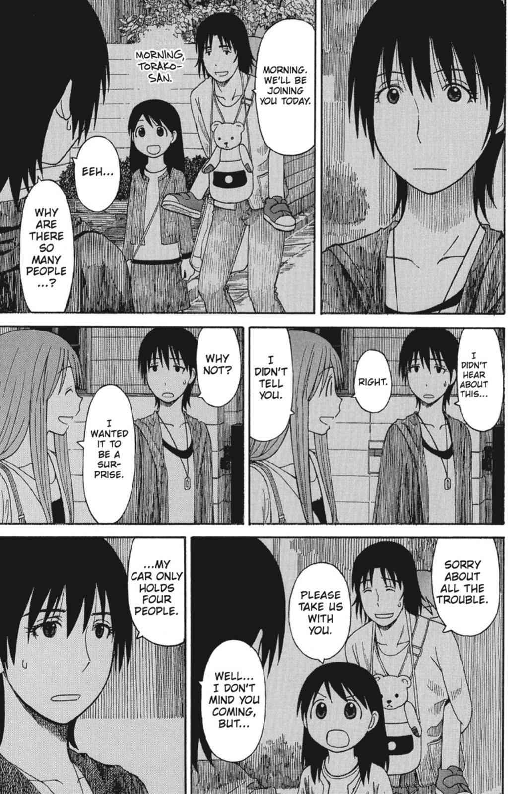 Yotsuba&! Chap 61 - Next Chap 62