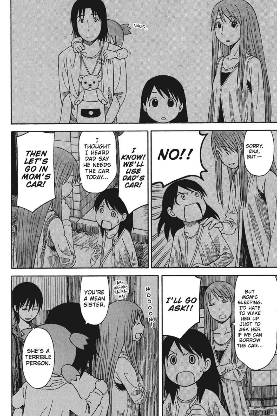 Yotsuba&! Chap 61 - Next Chap 62