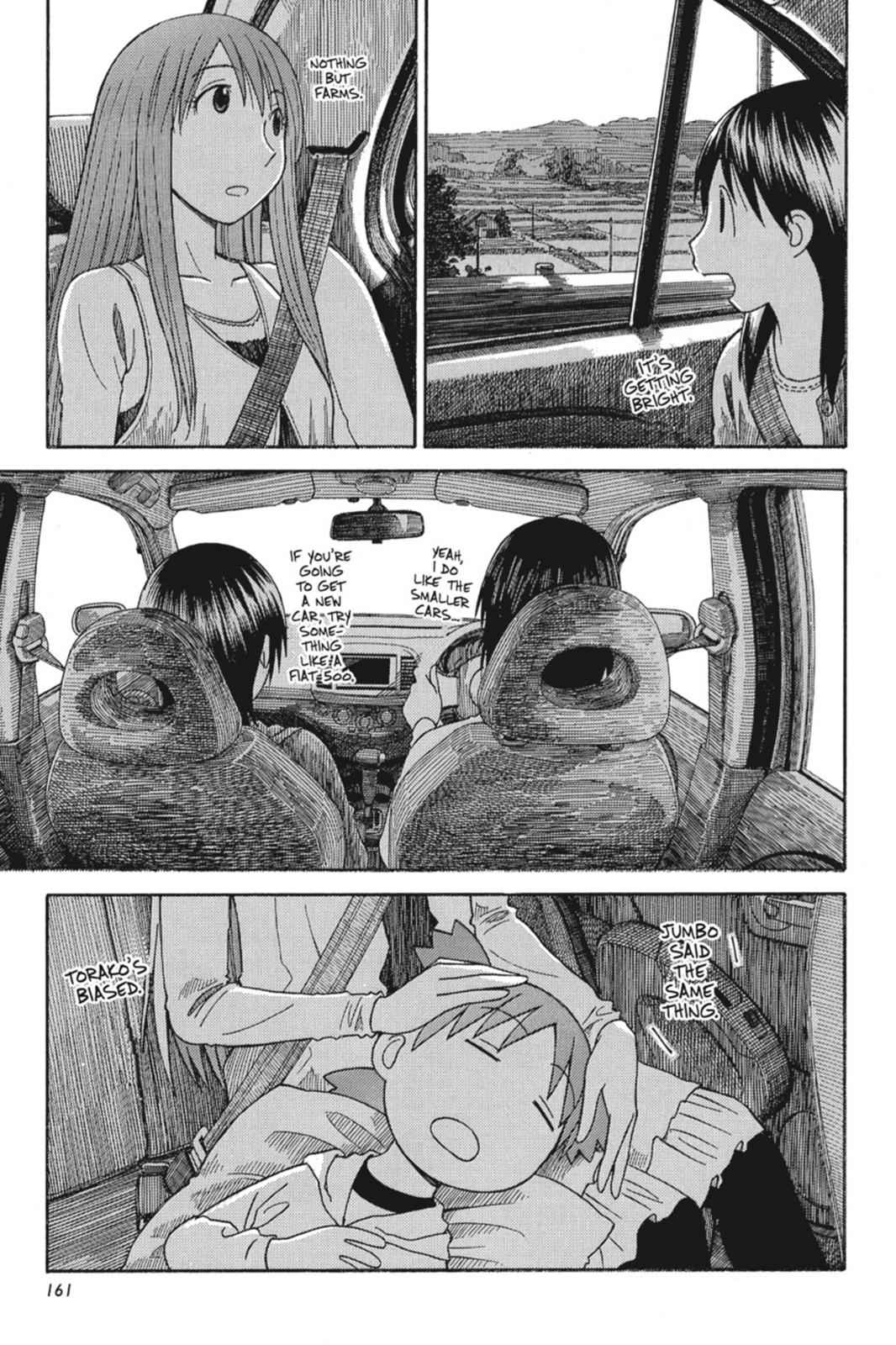 Yotsuba&! Chap 61 - Next Chap 62