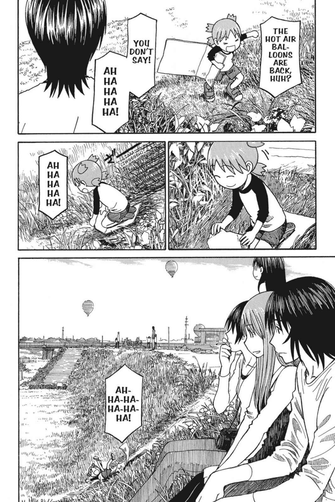 Yotsuba&! Chap 62 - Next Chap 63