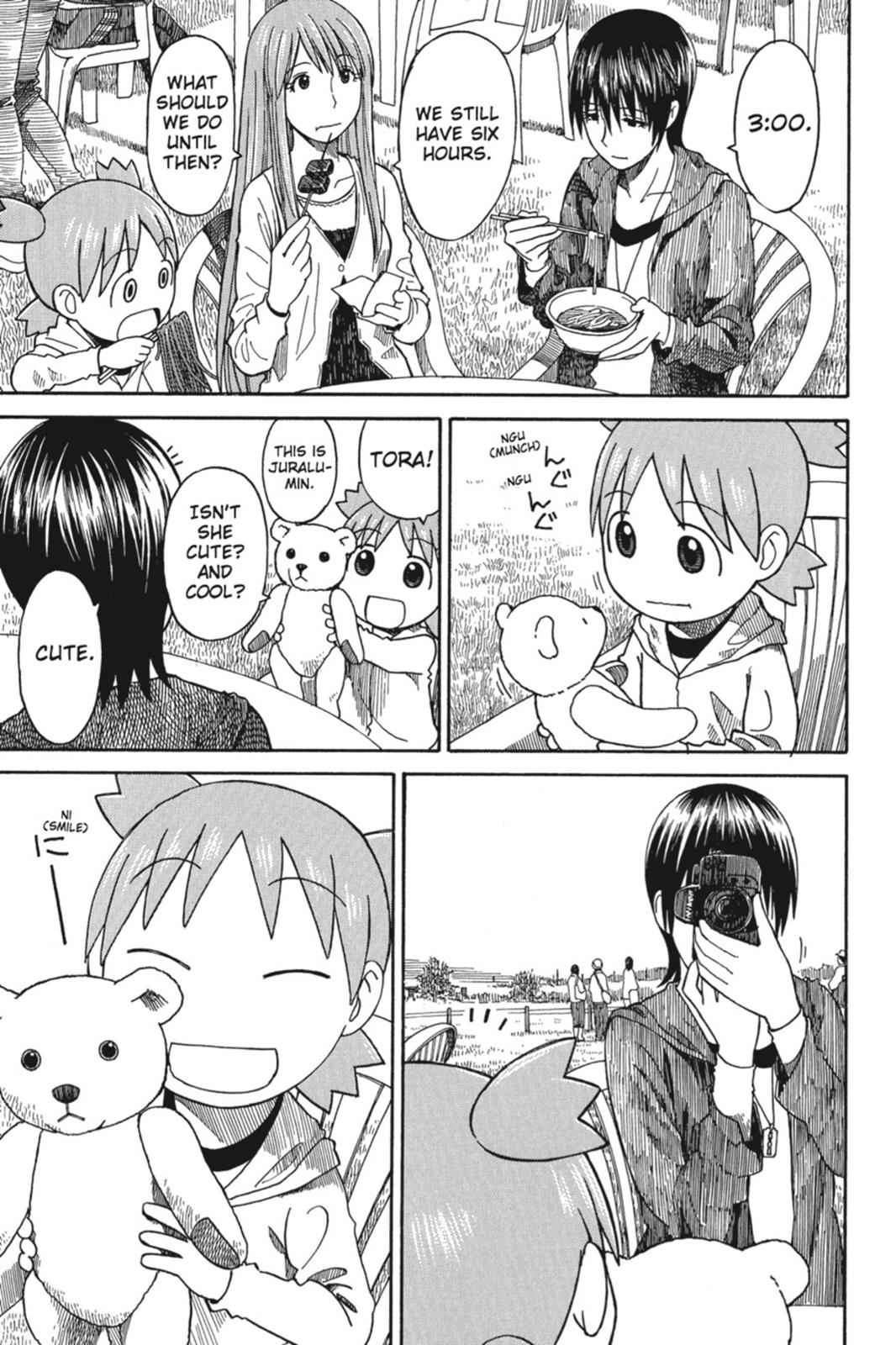Yotsuba&! Chap 62 - Next Chap 63