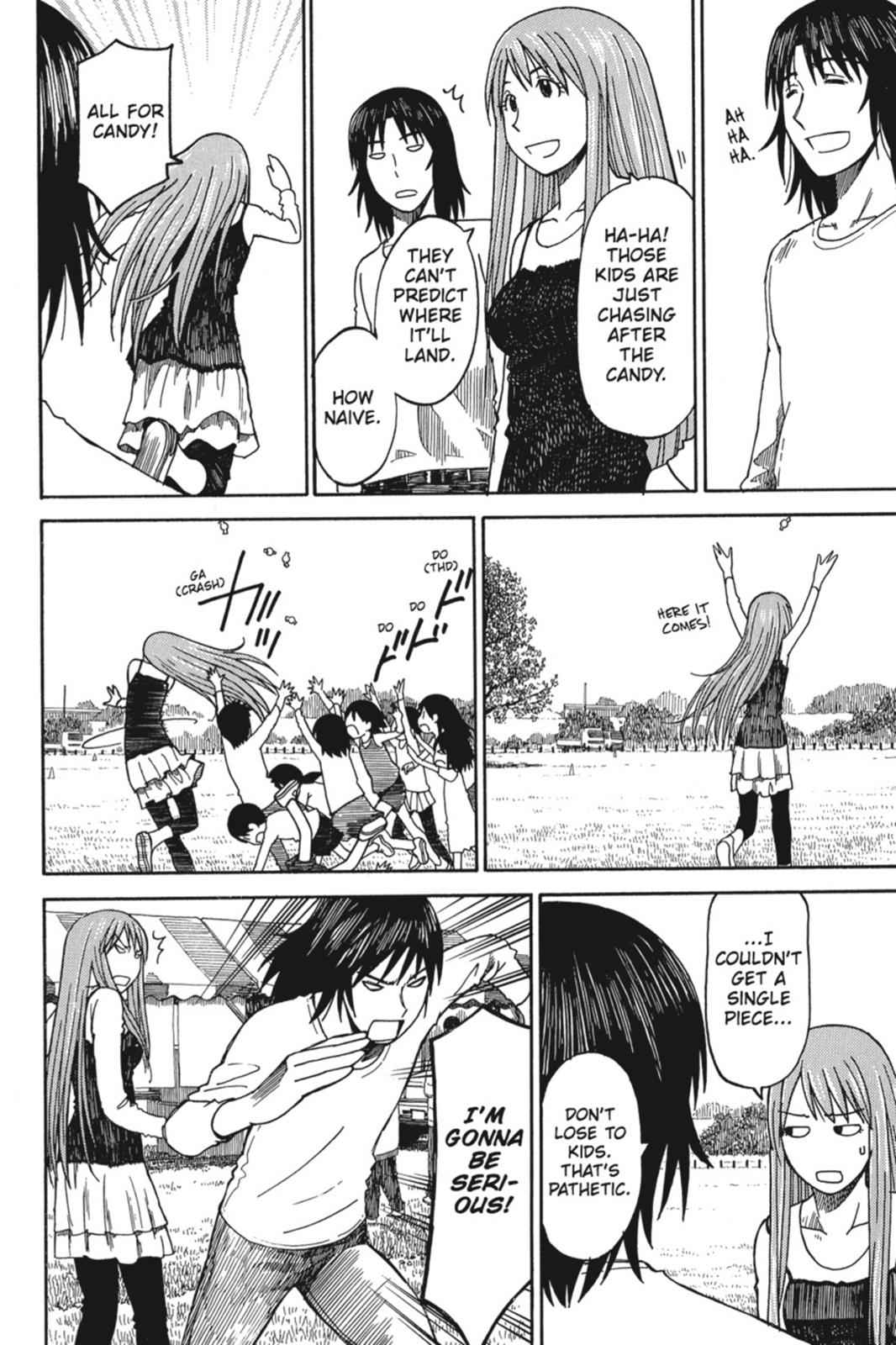 Yotsuba&! Chap 62 - Next Chap 63