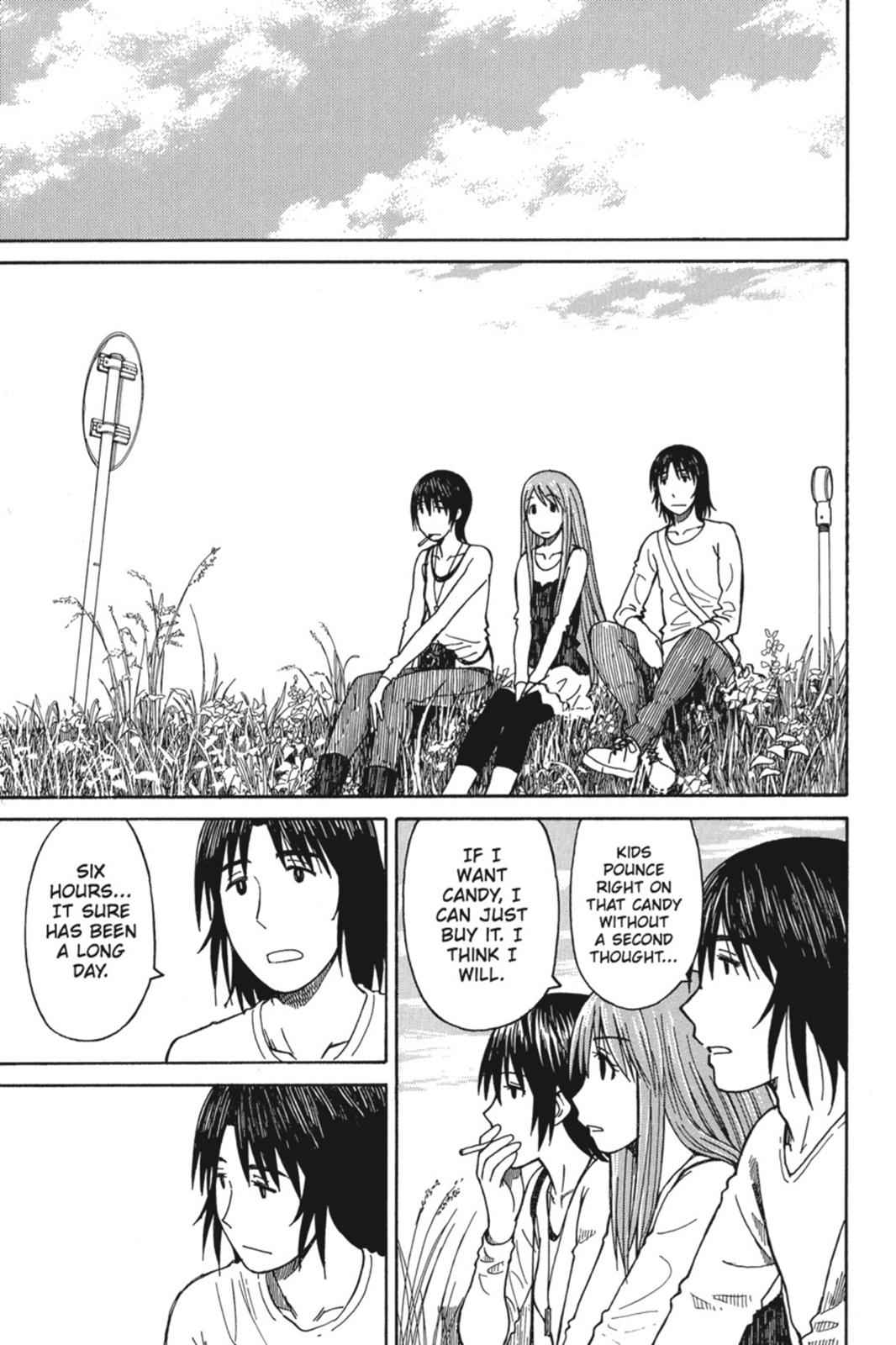 Yotsuba&! Chap 62 - Next Chap 63