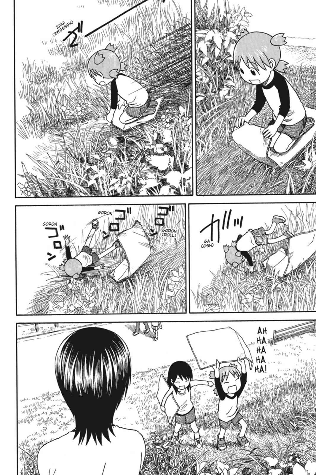 Yotsuba&! Chap 62 - Next Chap 63
