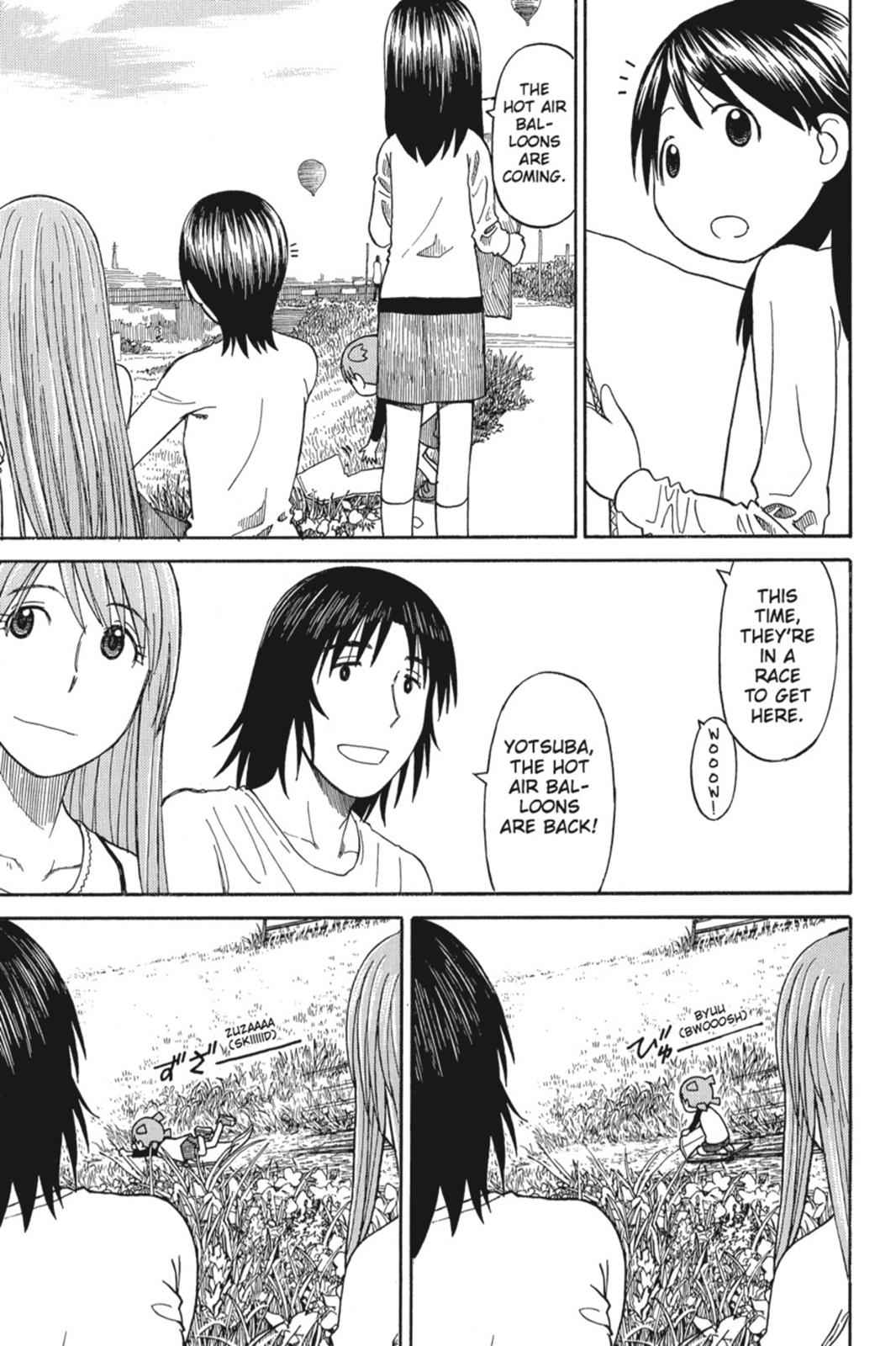 Yotsuba&! Chap 62 - Next Chap 63