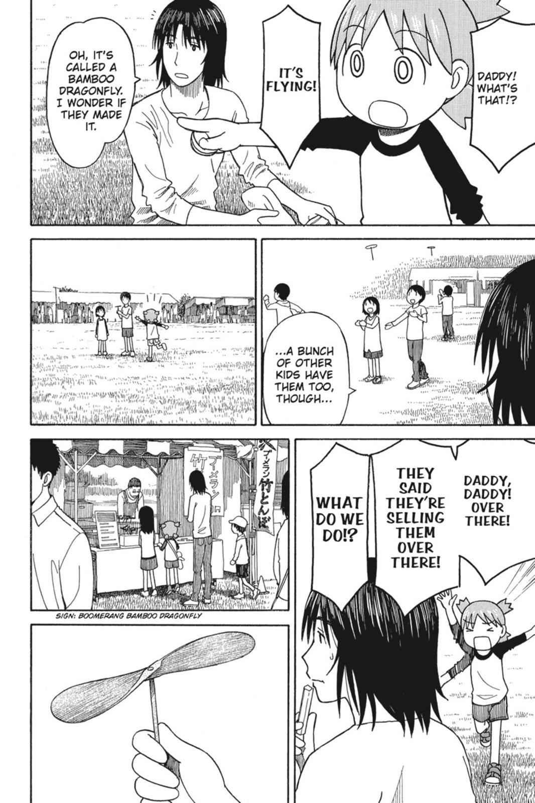 Yotsuba&! Chap 62 - Next Chap 63