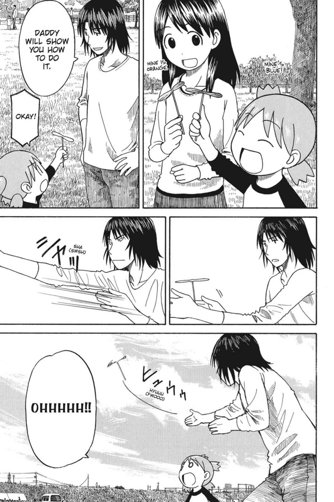 Yotsuba&! Chap 62 - Next Chap 63