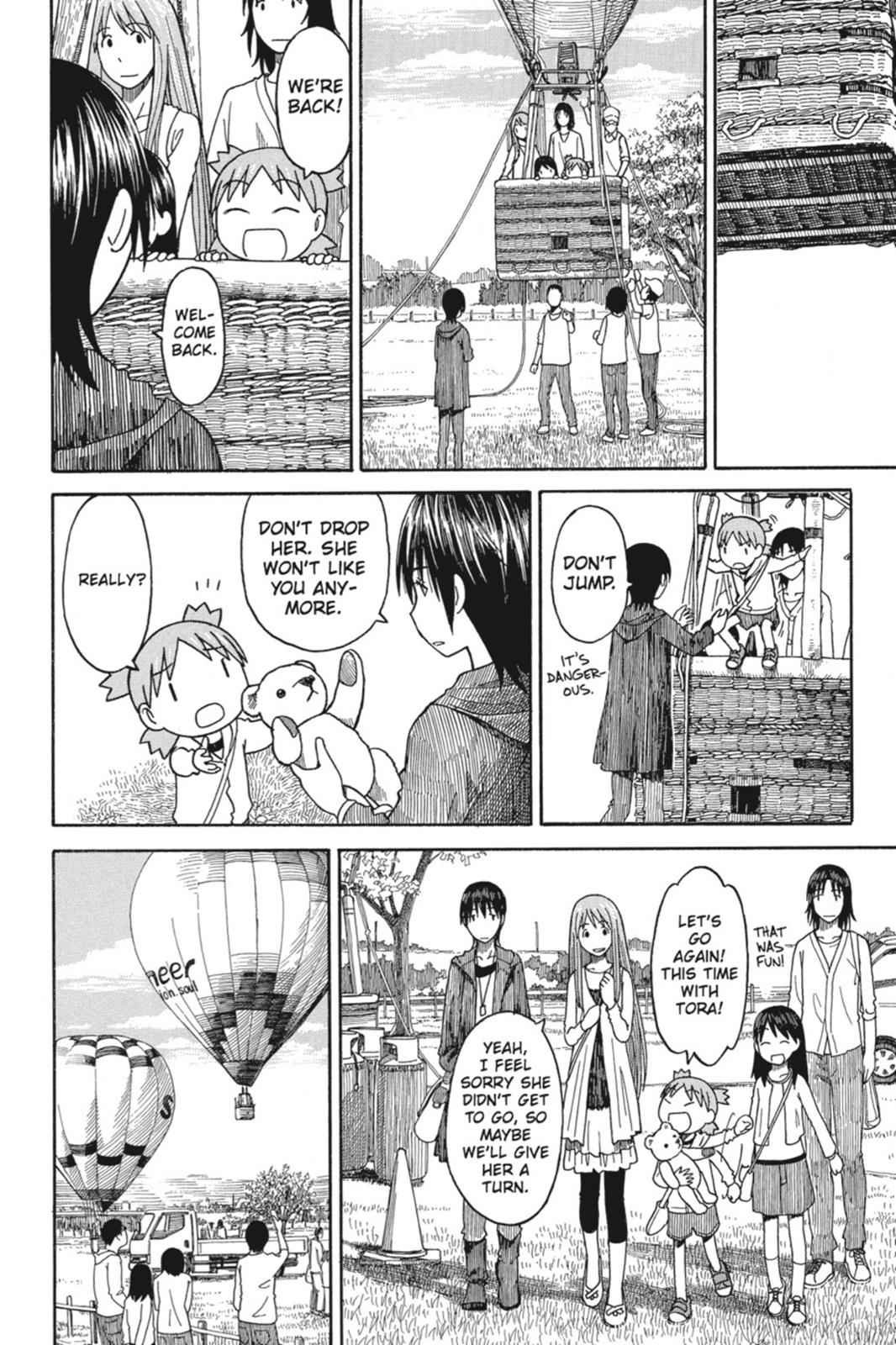 Yotsuba&! Chap 62 - Next Chap 63