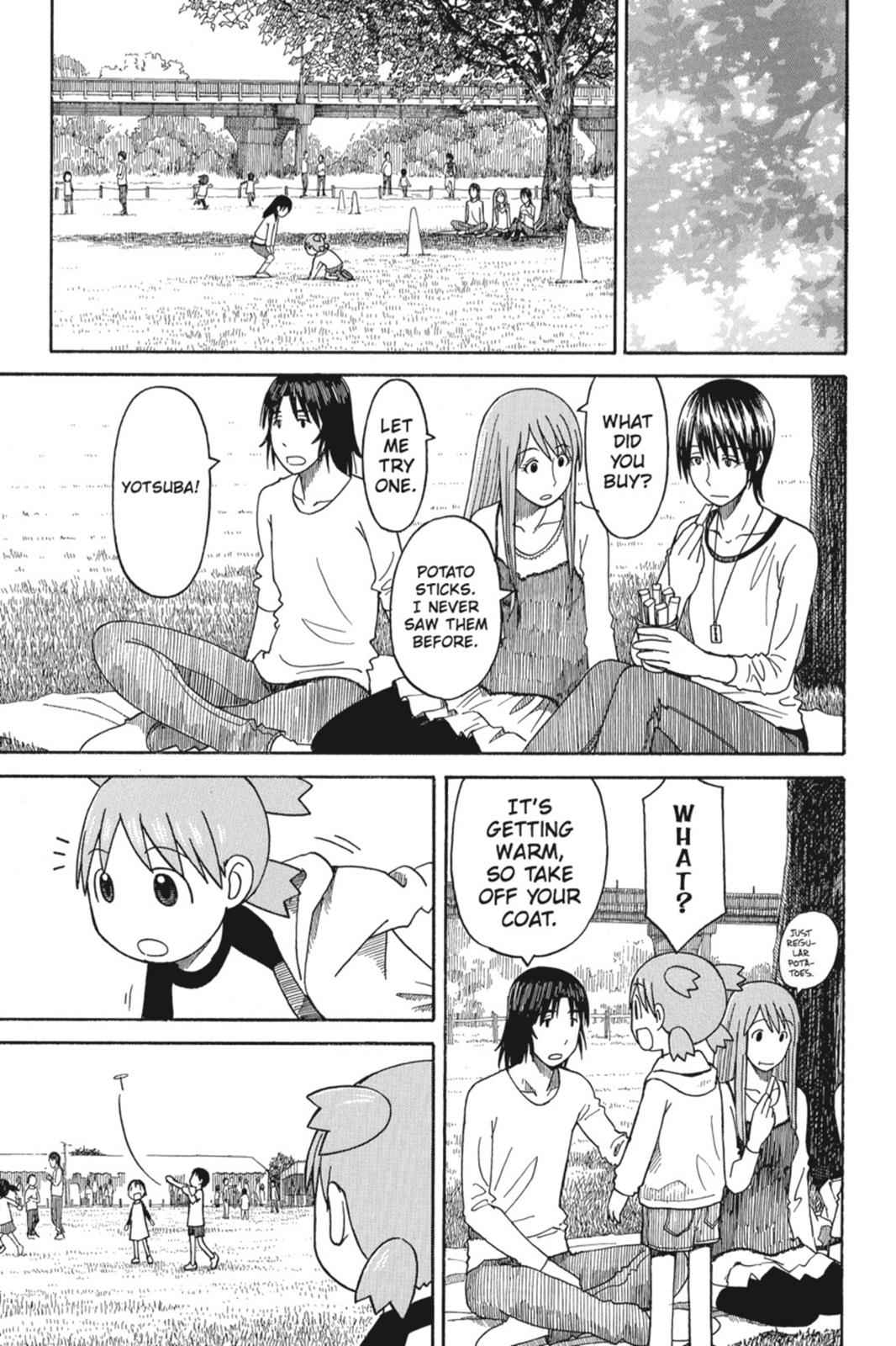Yotsuba&! Chap 62 - Next Chap 63