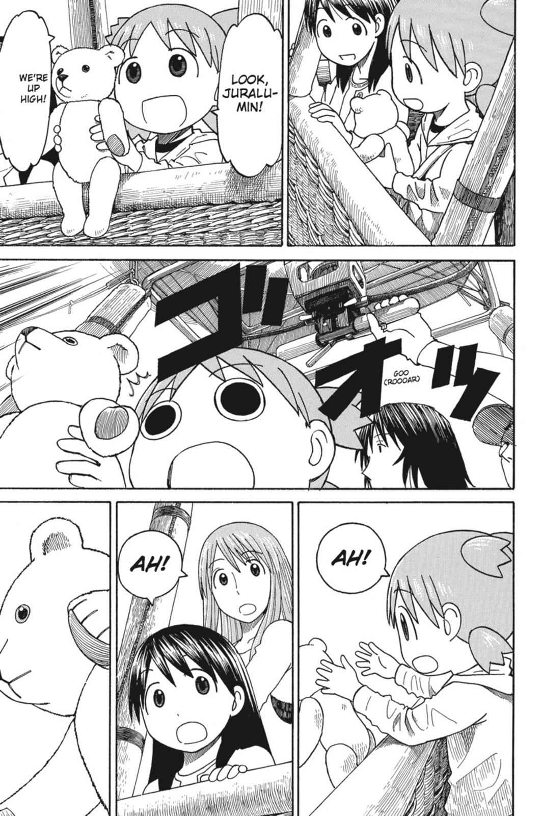 Yotsuba&! Chap 62 - Next Chap 63
