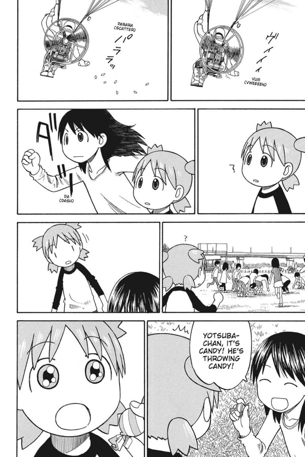 Yotsuba&! Chap 62 - Next Chap 63