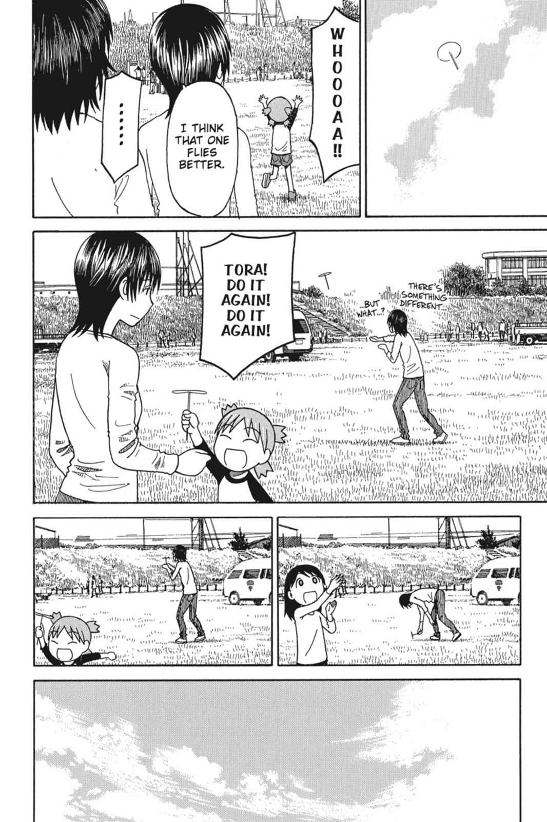 Yotsuba&! Chap 62 - Next Chap 63