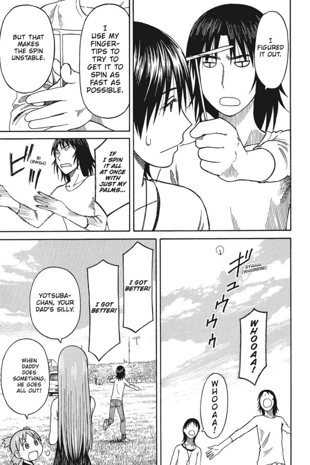 Yotsuba&! Chap 62 - Next Chap 63