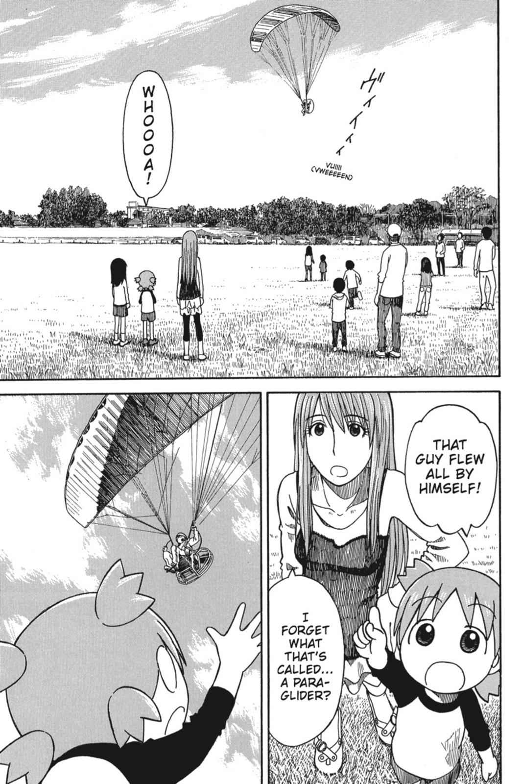 Yotsuba&! Chap 62 - Next Chap 63