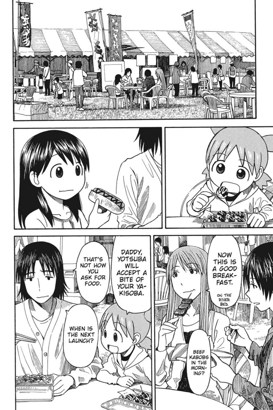 Yotsuba&! Chap 62 - Next Chap 63