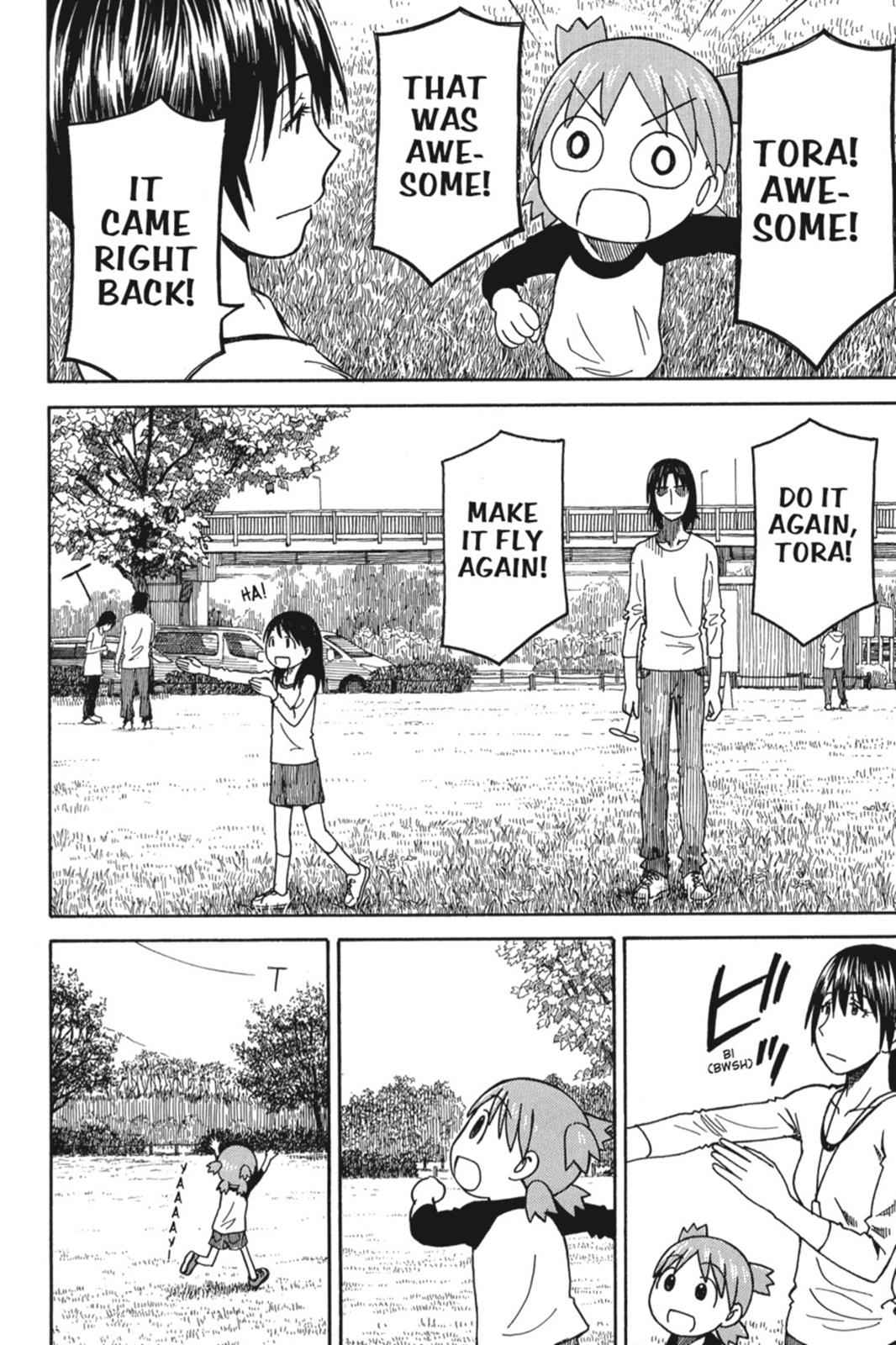Yotsuba&! Chap 62 - Next Chap 63
