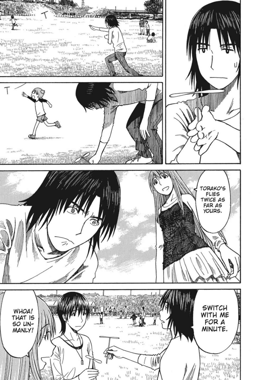 Yotsuba&! Chap 62 - Next Chap 63