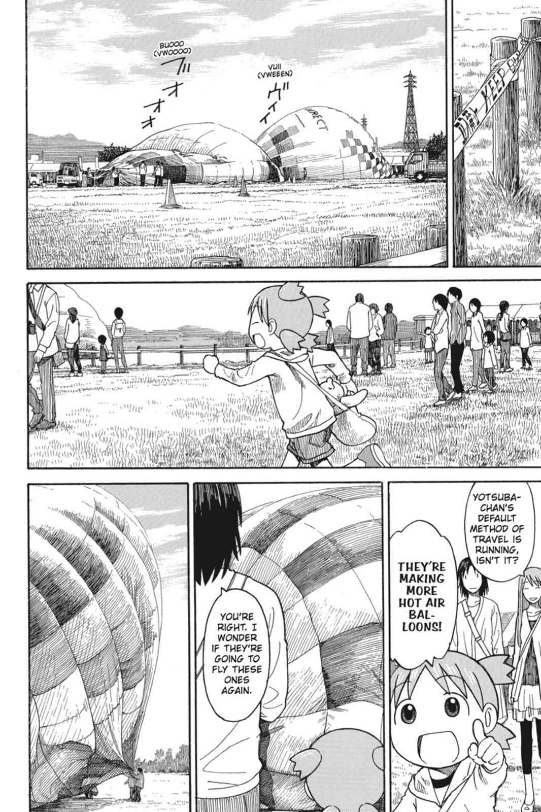 Yotsuba&! Chap 62 - Next Chap 63