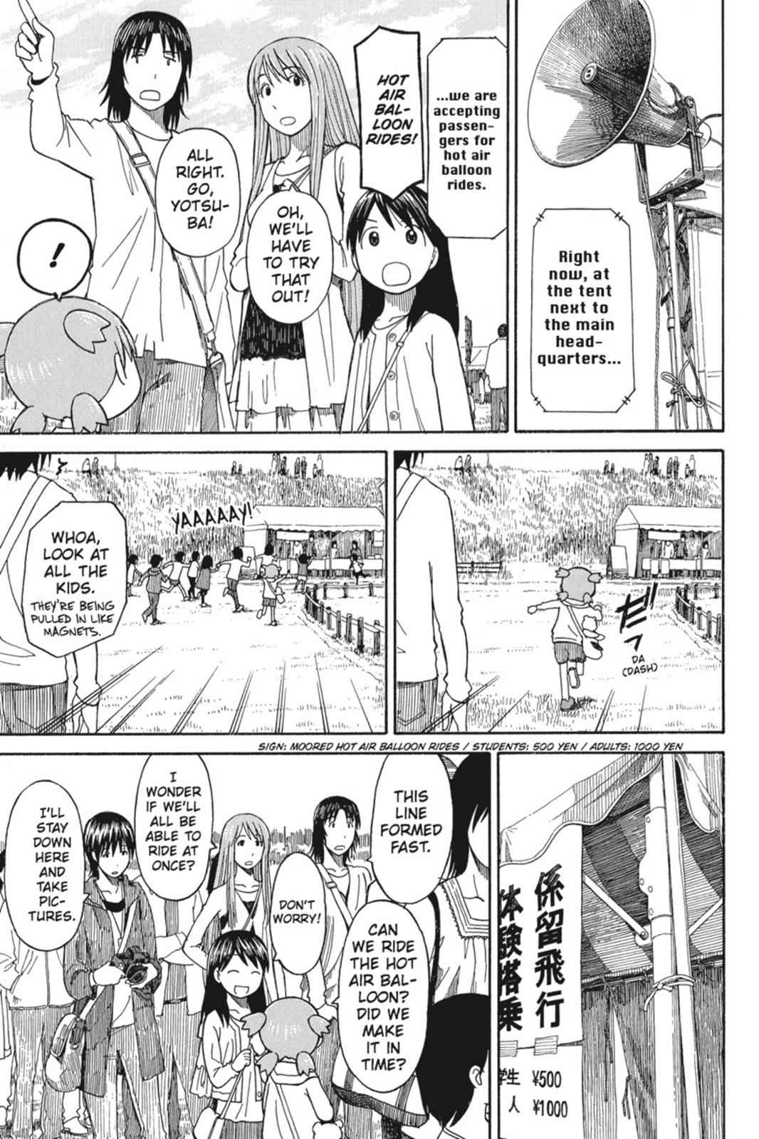 Yotsuba&! Chap 62 - Next Chap 63