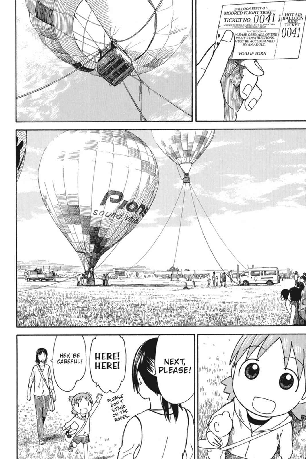 Yotsuba&! Chap 62 - Next Chap 63