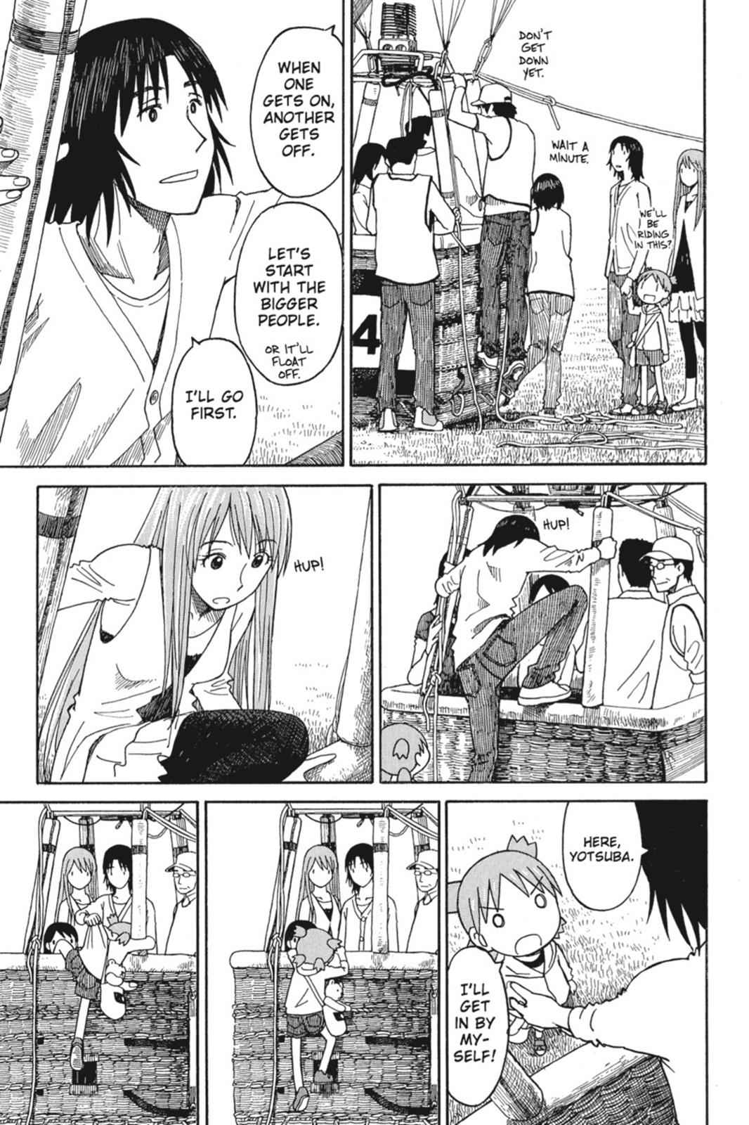 Yotsuba&! Chap 62 - Next Chap 63