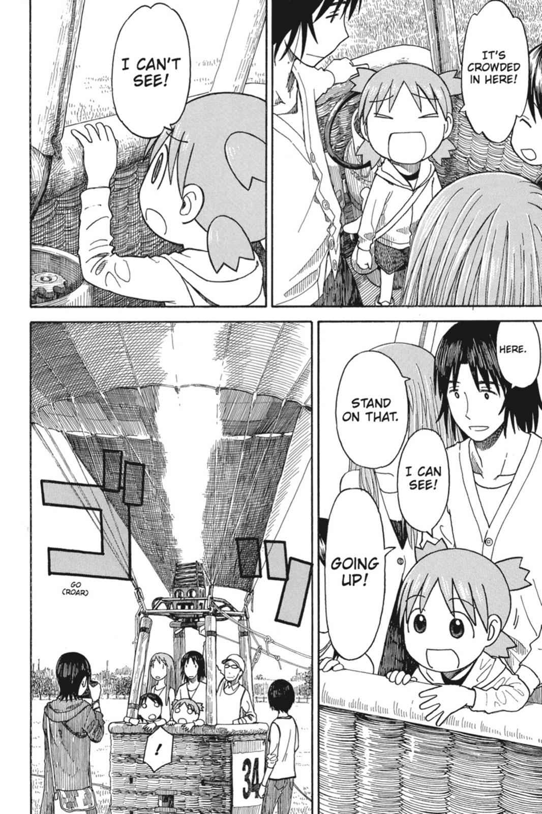 Yotsuba&! Chap 62 - Next Chap 63