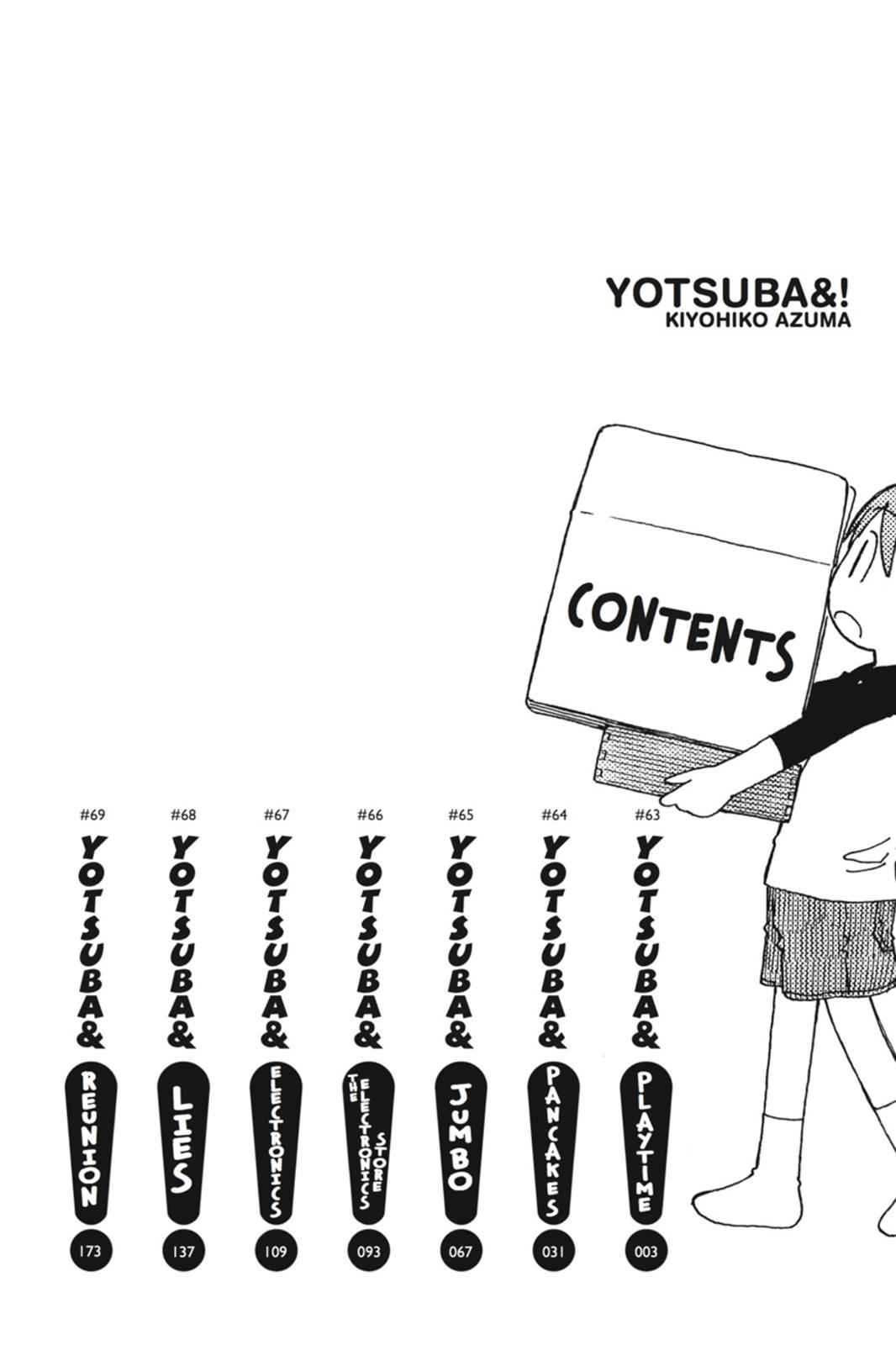 Yotsuba&! Chap 63 - Next Chap 64