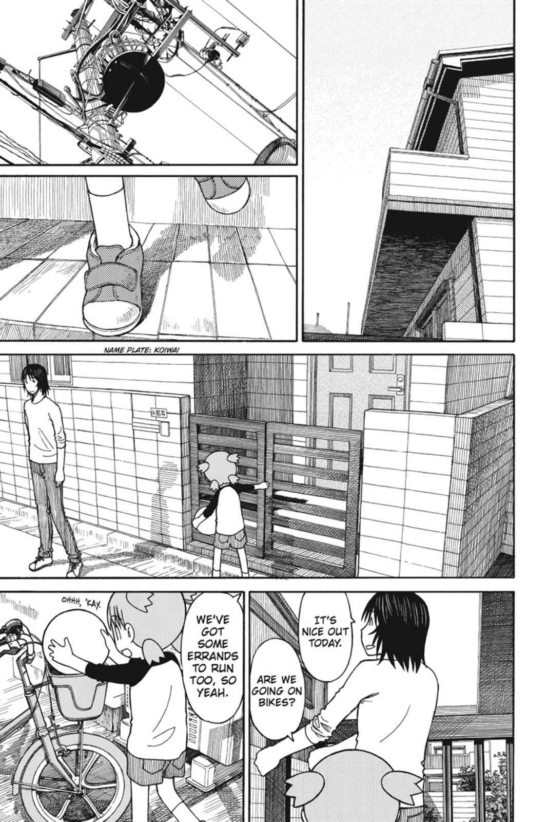 Yotsuba&! Chap 63 - Next Chap 64