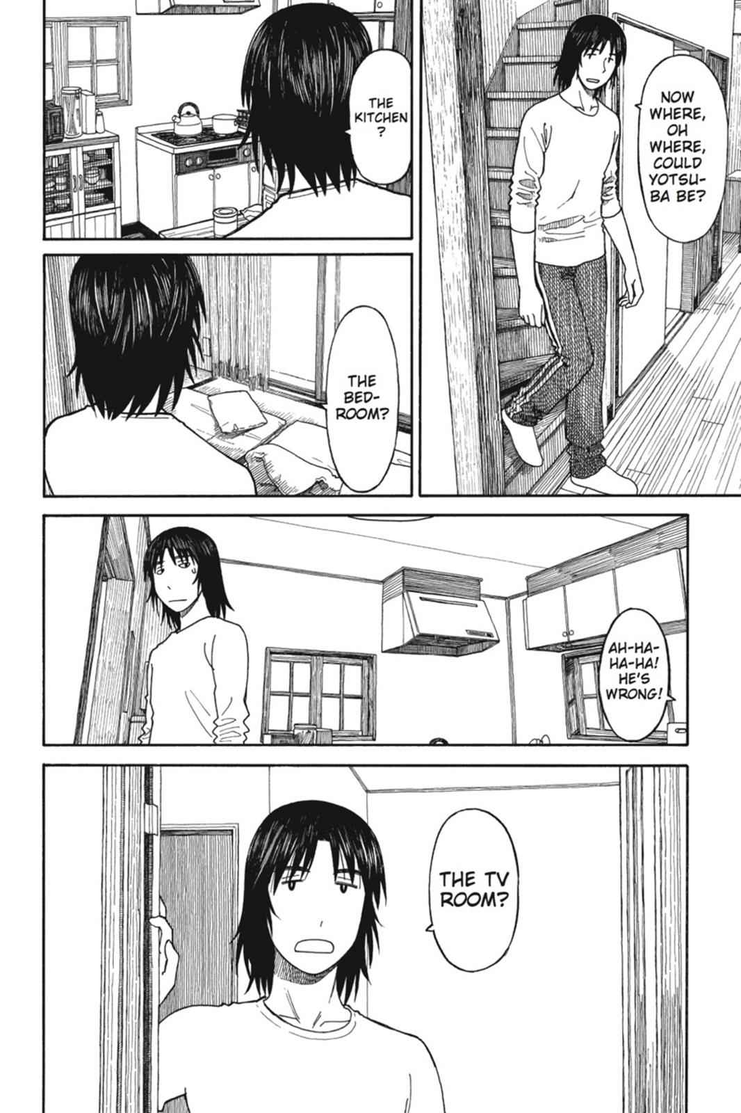 Yotsuba&! Chap 63 - Next Chap 64