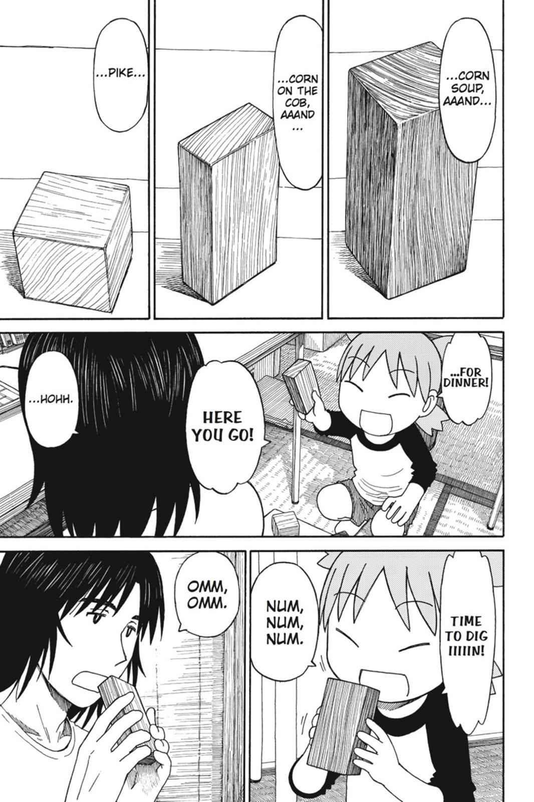 Yotsuba&! Chap 63 - Next Chap 64