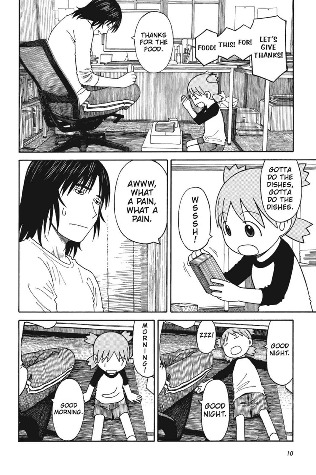 Yotsuba&! Chap 63 - Next Chap 64