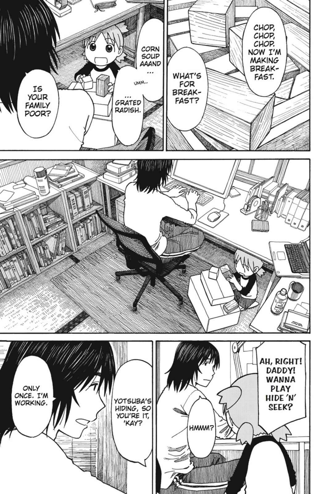 Yotsuba&! Chap 63 - Next Chap 64