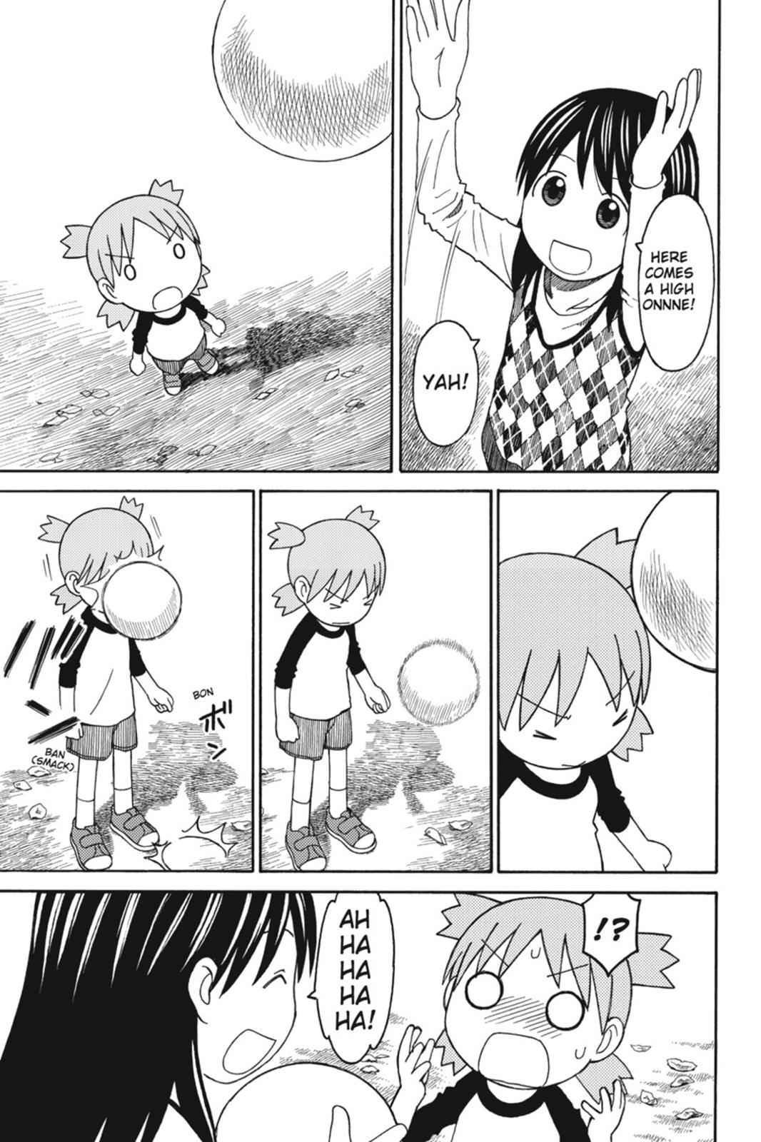 Yotsuba&! Chap 63 - Next Chap 64