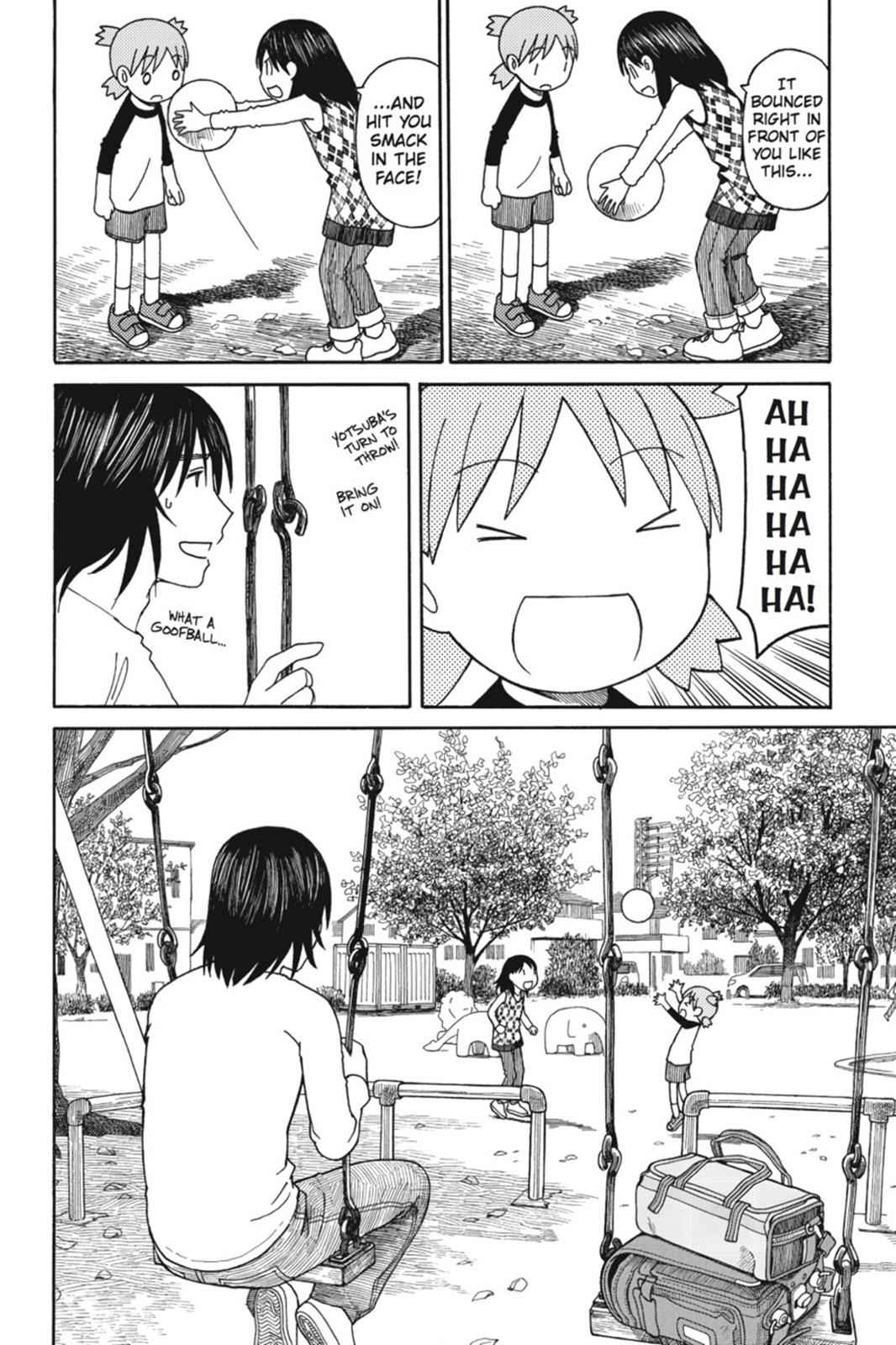 Yotsuba&! Chap 63 - Next Chap 64