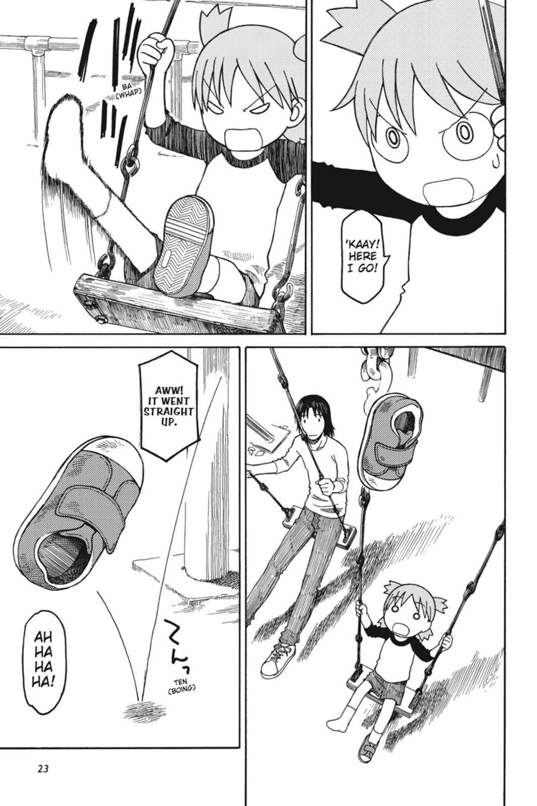 Yotsuba&! Chap 63 - Next Chap 64