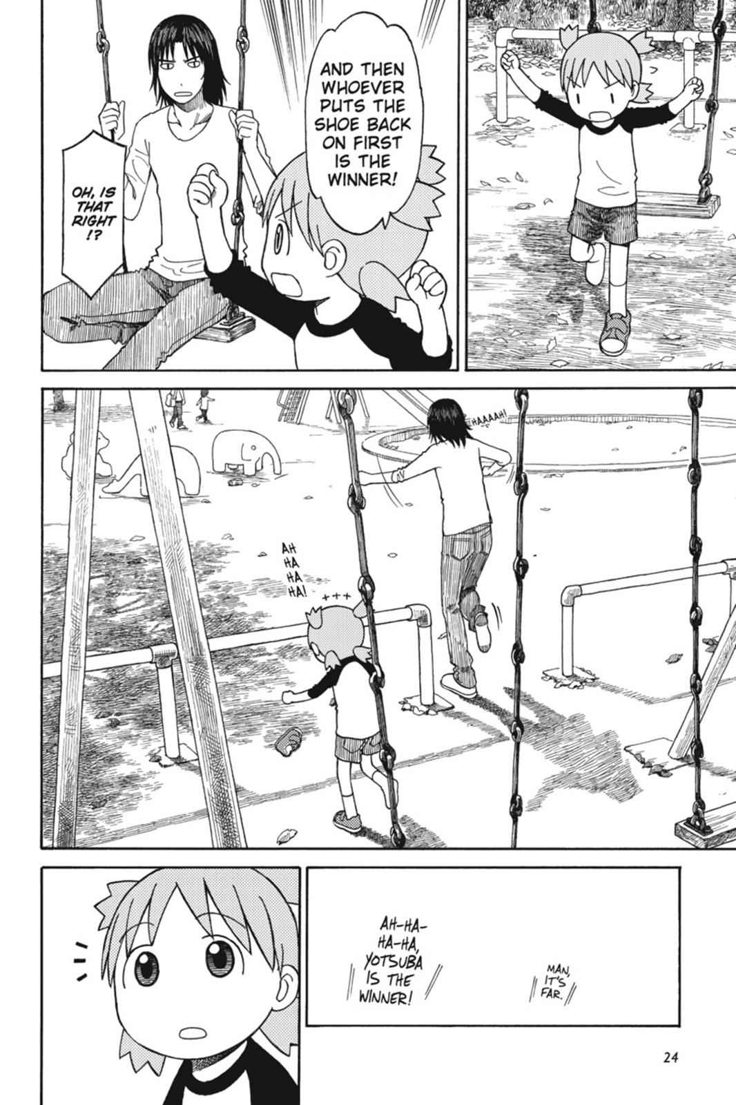Yotsuba&! Chap 63 - Next Chap 64
