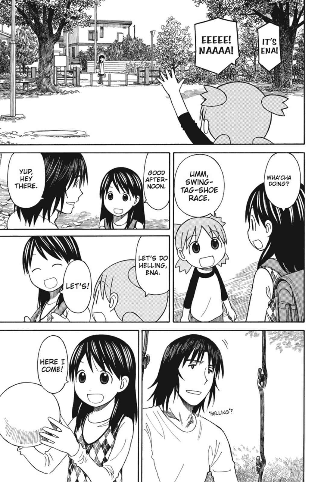 Yotsuba&! Chap 63 - Next Chap 64