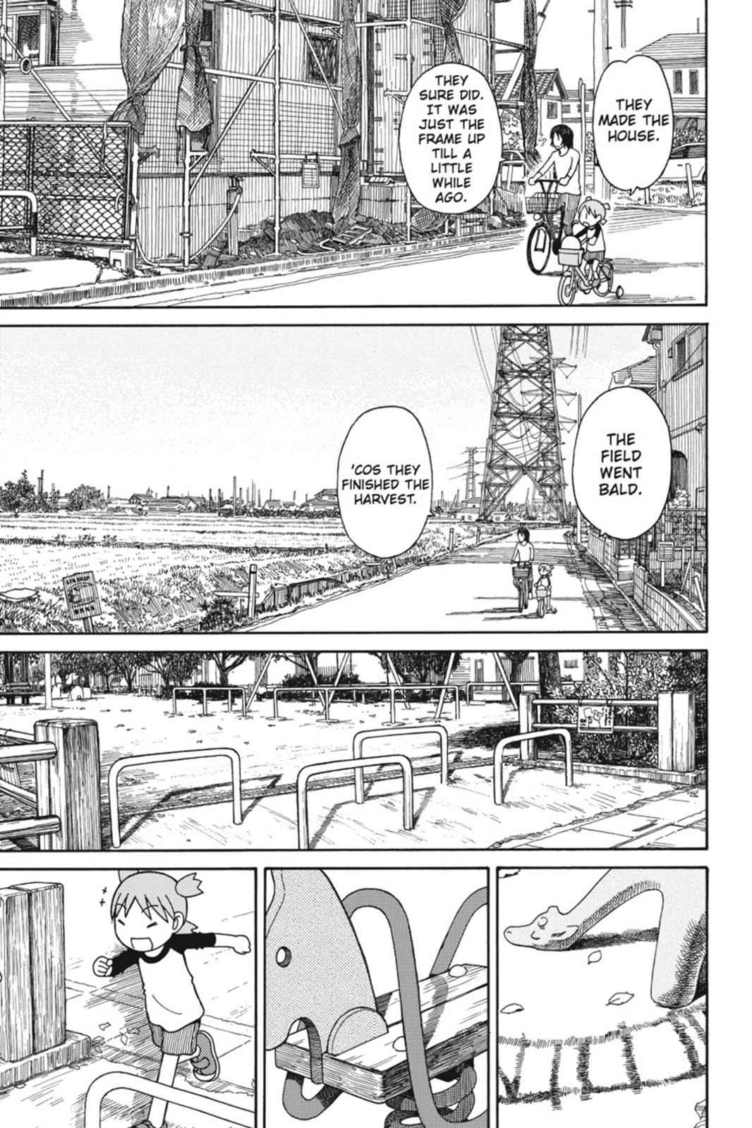 Yotsuba&! Chap 63 - Next Chap 64