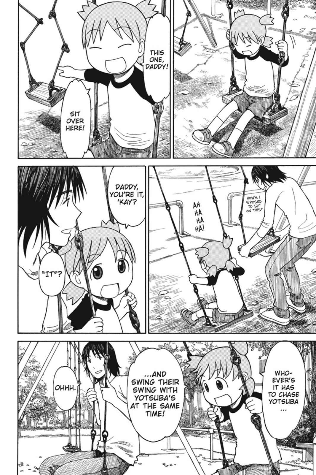 Yotsuba&! Chap 63 - Next Chap 64
