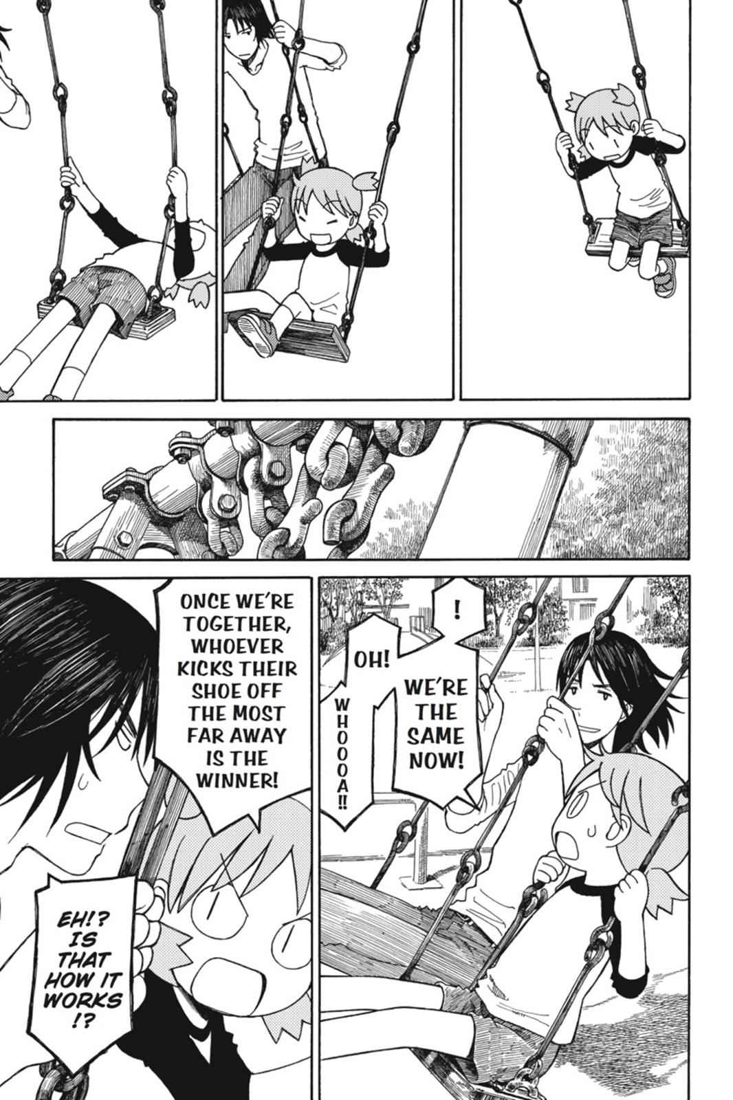 Yotsuba&! Chap 63 - Next Chap 64