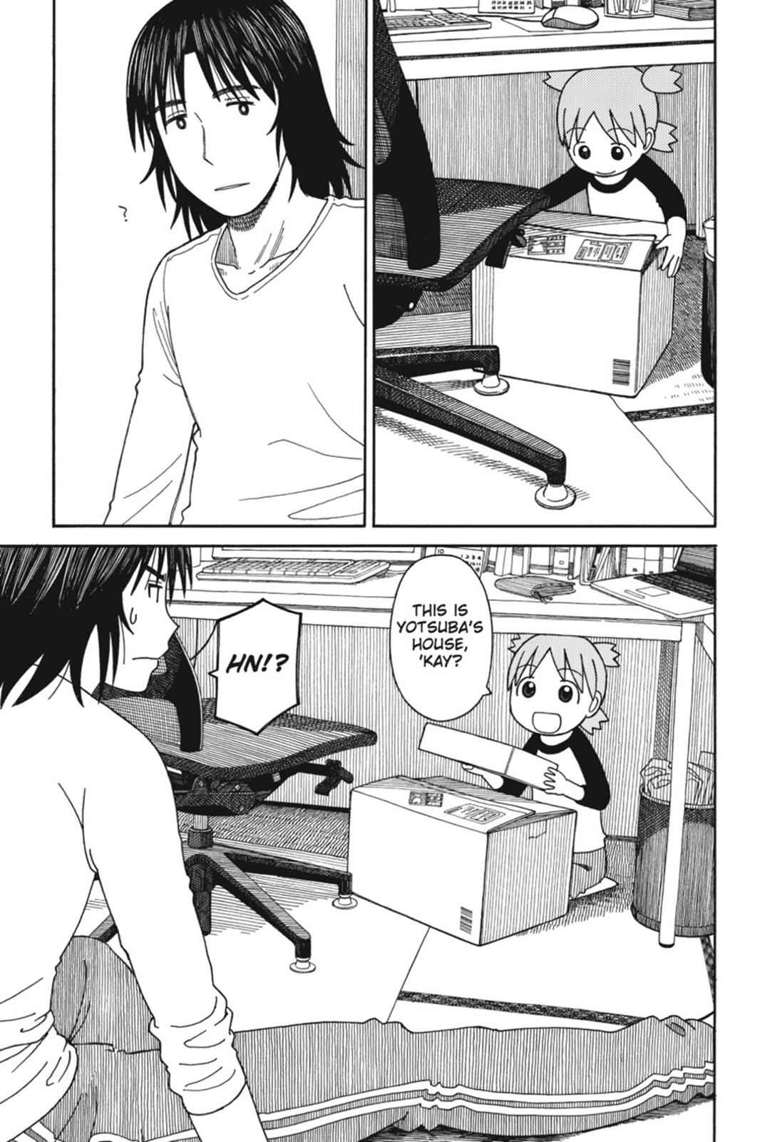 Yotsuba&! Chap 63 - Next Chap 64
