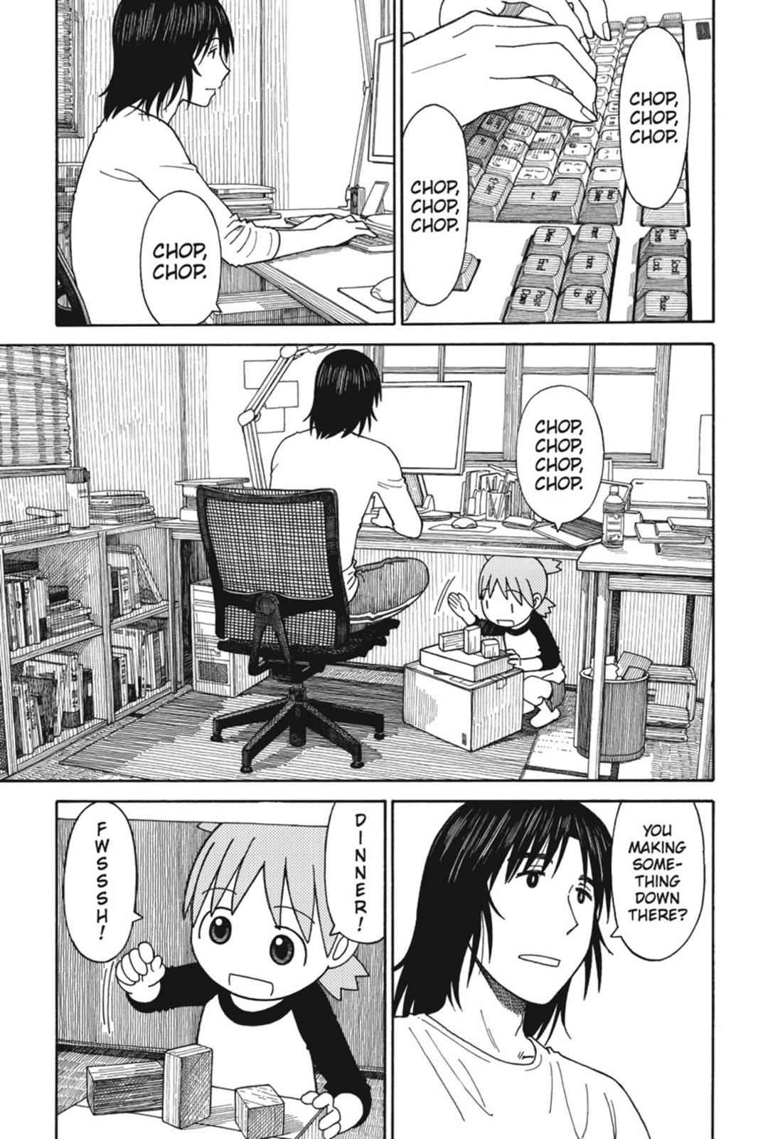 Yotsuba&! Chap 63 - Next Chap 64