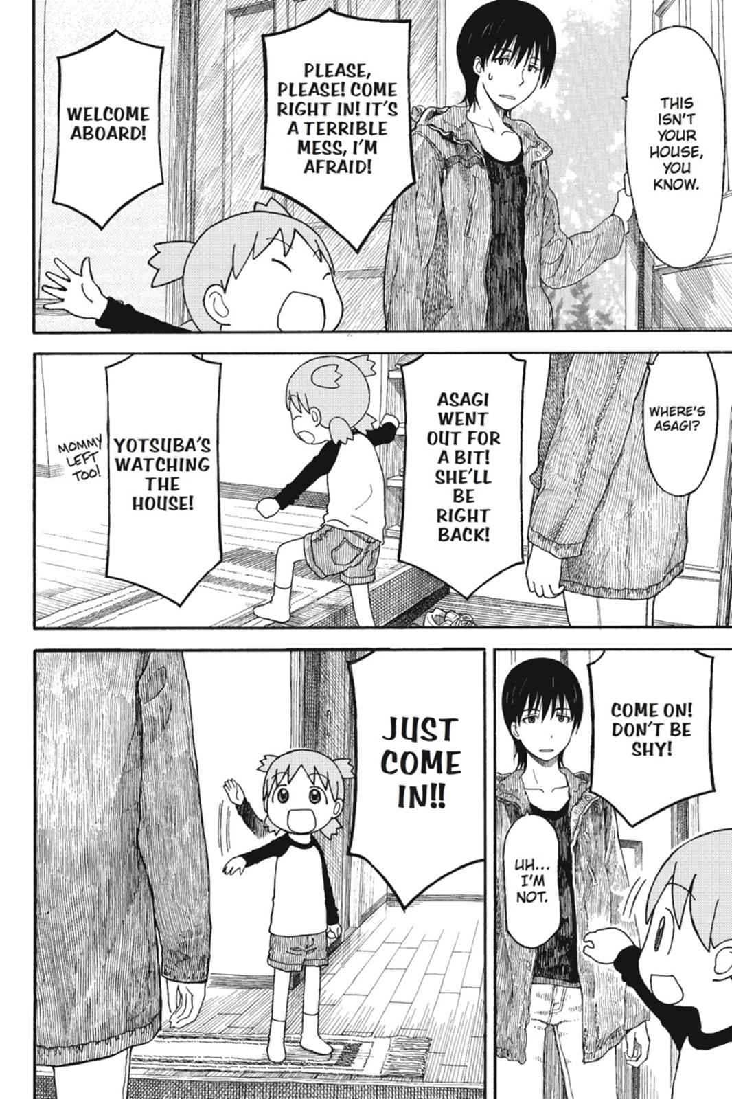 Yotsuba&! Chap 77 - Next Chap 78