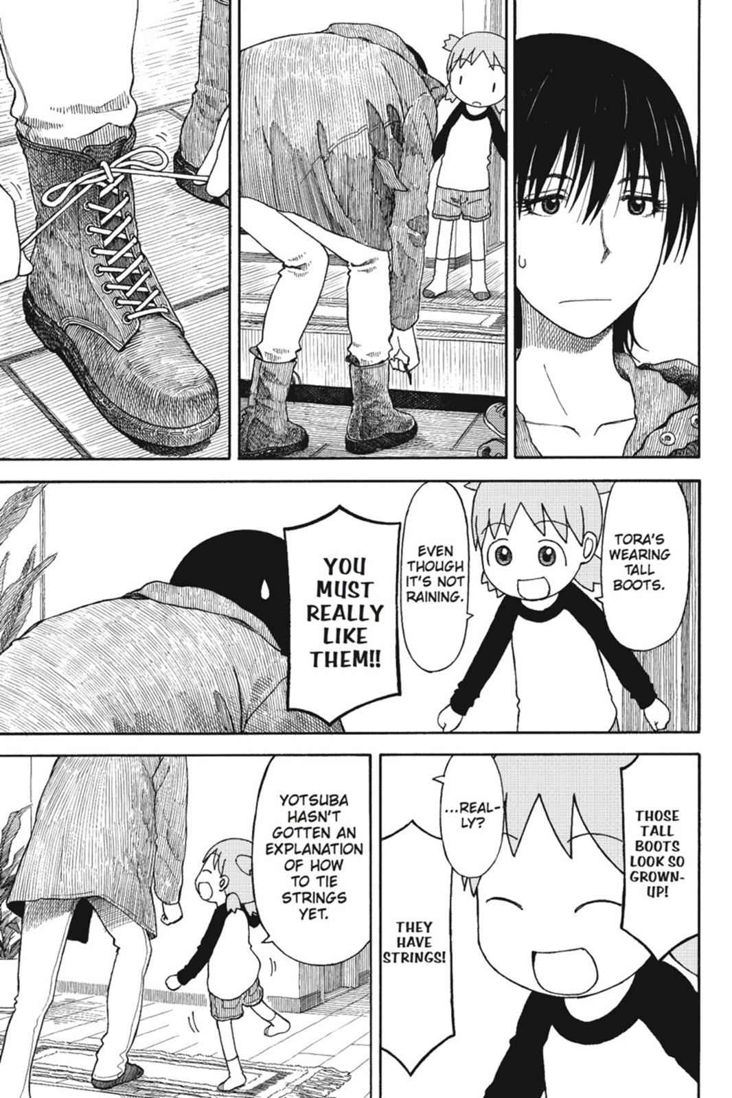 Yotsuba&! Chap 77 - Next Chap 78