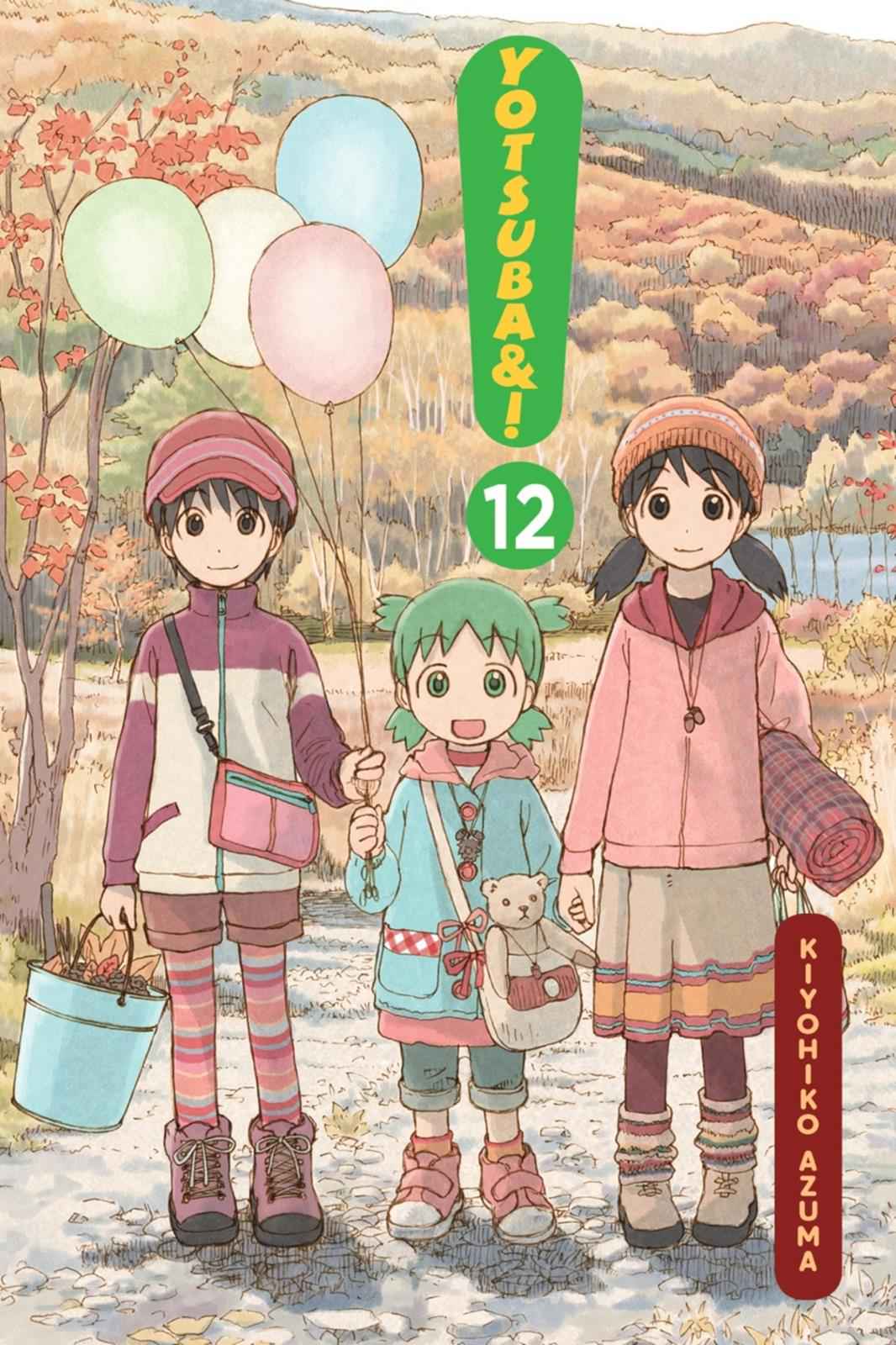 Yotsuba&! Chap 77 - Next Chap 78